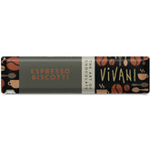 Espressoriegel mit Keksen BIO 40 g - VIVANI